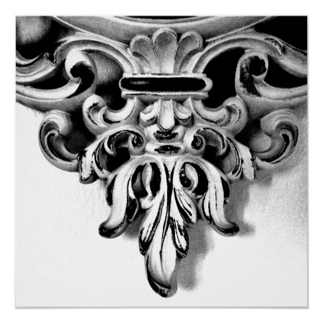 Póster Quadro francês (Frente)