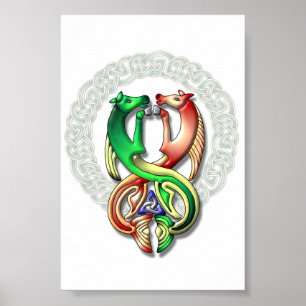 Póster quadro Kelpie