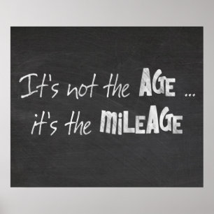 Poster quadro negro com aspas