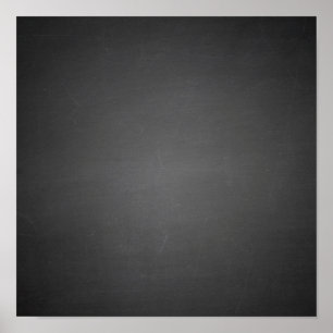 Poster Quadro negro russo impresso