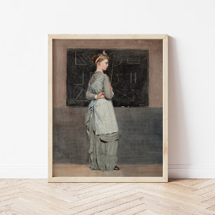 Poster Quadro negro   Winslow Homer