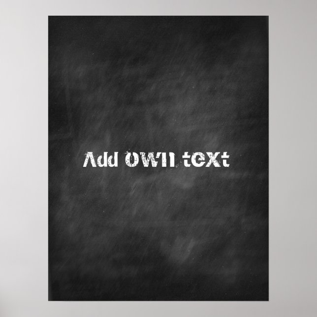 Póster Quadro personalizado (Frente)