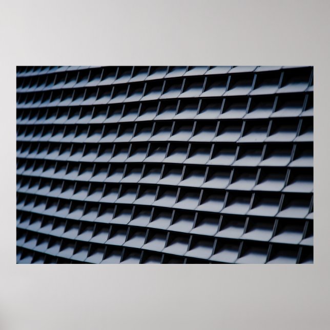 Poster Quadro plástico preto (Frente)