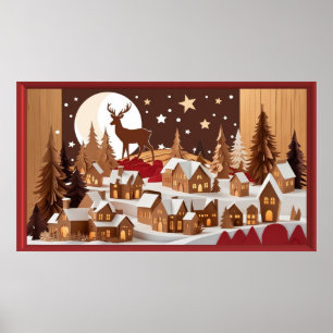 Poster Quadro TV LG