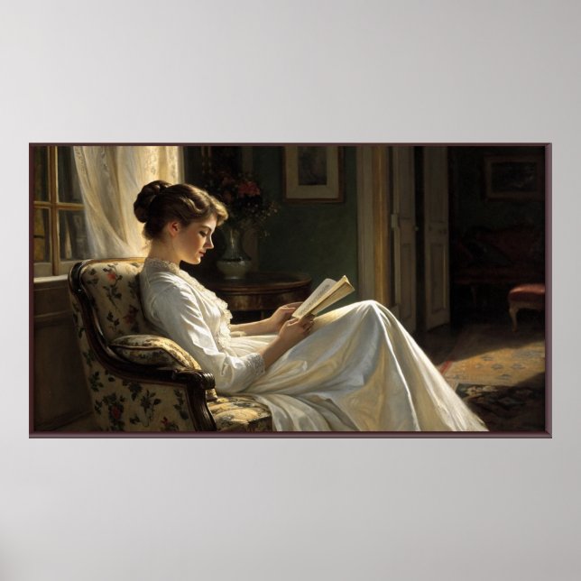 Poster Quadro TV LG (Frente)