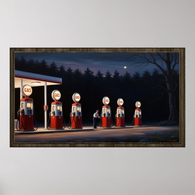 Poster Quadro TV LG (Frente)