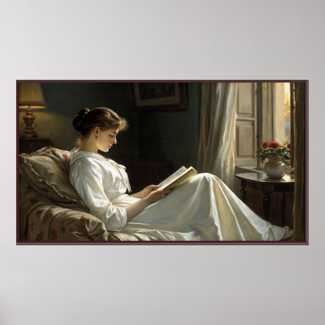 Poster Quadro TV LG (Frente)