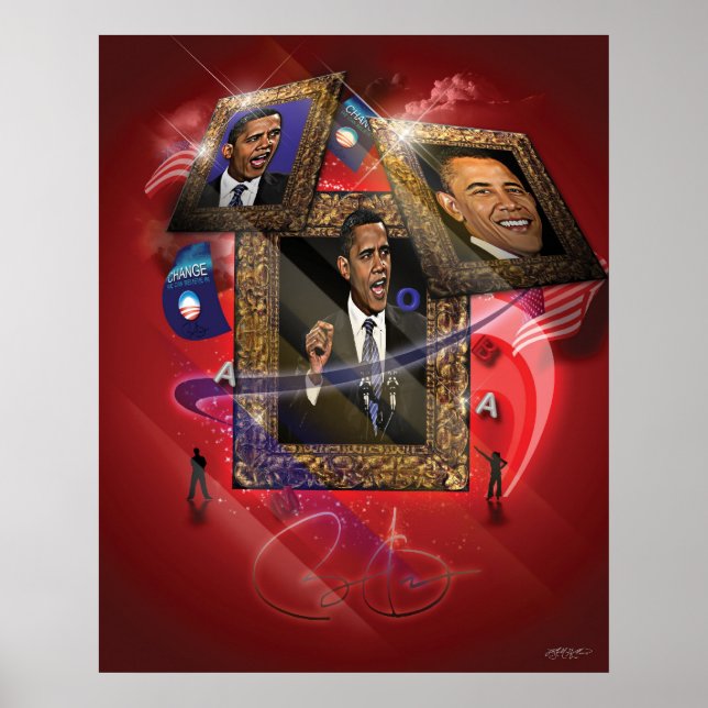 Poster Quadros (Frente)