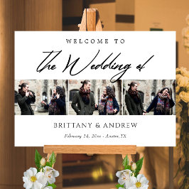 Poster Quadros do Amor: Personalizar o Sinal de Boas-vind