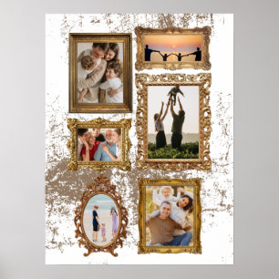 Poster Quadros Vintage Personalizáveis
