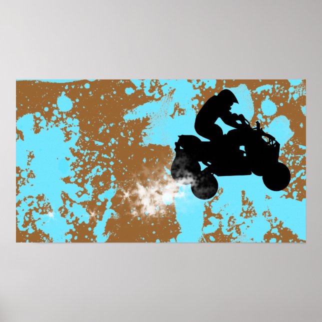 Póster quads. (Frente)