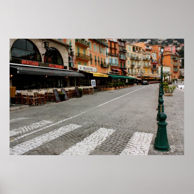 Póster Quai de l'Amiral Ponchardier (Frente)