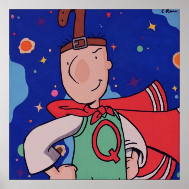 Poster Quailman (Frente)