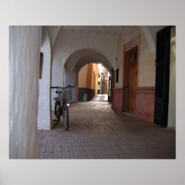 Poster Quaint Alleyway