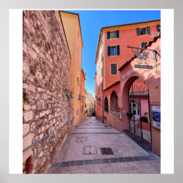 Poster Quaint becos franceses