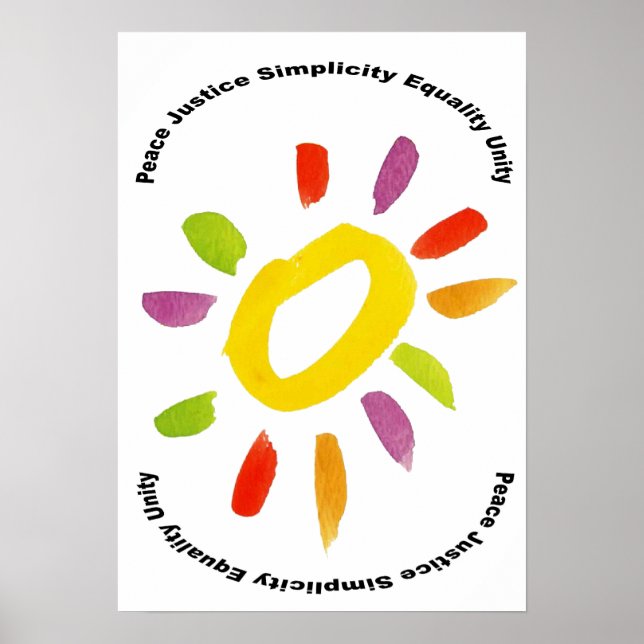 Poster Quaker Interior (Frente)