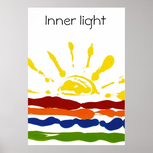 Poster Quaker Interior (Frente)