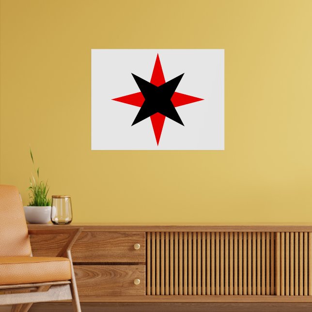 Poster Quaker Star (Sala de Estar 2)