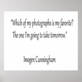 Poster Qual das minhas fotografias é a minha favorita