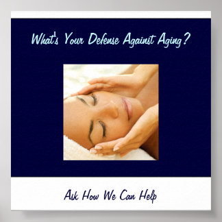 Póster Qual é a sua defesa A...