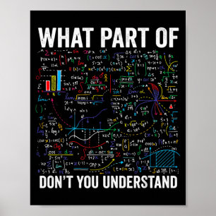 Poster Qual parte você não entende cálculo matemático eng