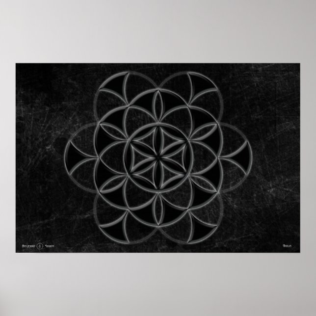 Póster Qualia (Frente)