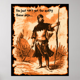 Poster Qualidade hoje em dia...