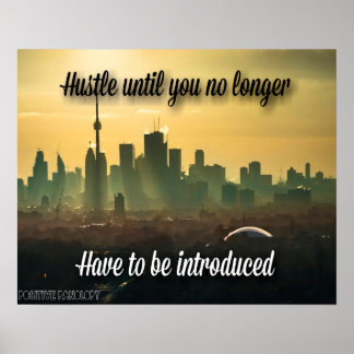 Poster Qualidade superior e vibrante
