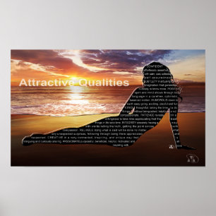 Póster Qualidades atrativas