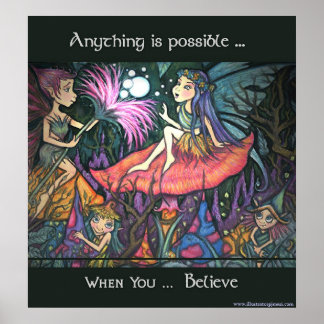 Poster Qualquer coisa é possível Poster/Impressão