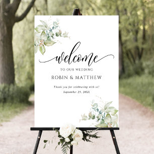 Poster Qualquer evento, Eucalyptus Greeneric Sinal de Boa