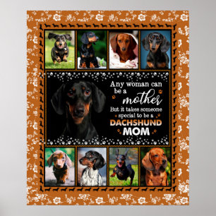 Poster Qualquer Mulher Pode Ser Mãe Mas Precisa De Alguém