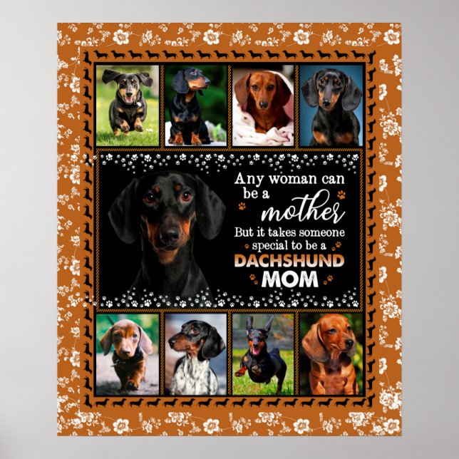 Poster Qualquer Mulher Pode Ser Mãe Mas Precisa De Alguém (Frente)