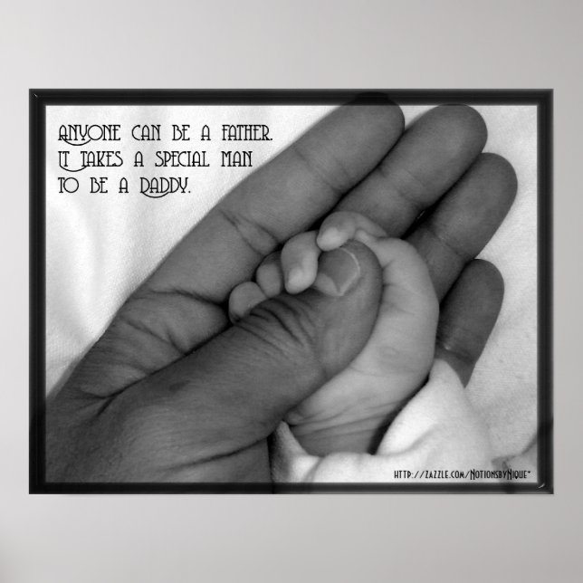 Póster Qualquer Um Pode Ser Um Pai (Frente)