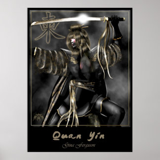 Poster Quan Yin