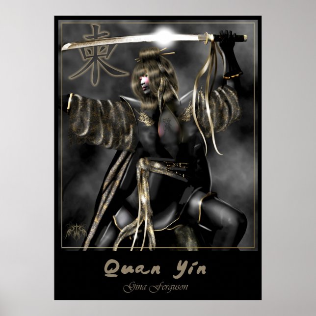 Poster Quan Yin (Frente)