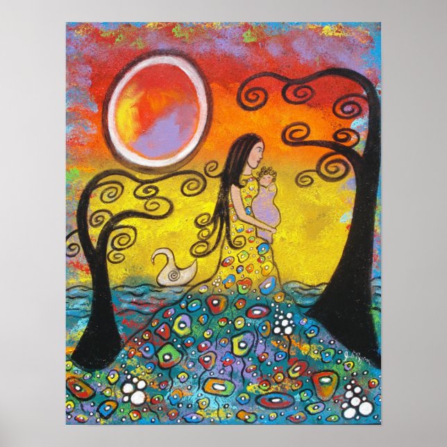 Poster Quando A Dei, Tudo Era Diferente (Frente)