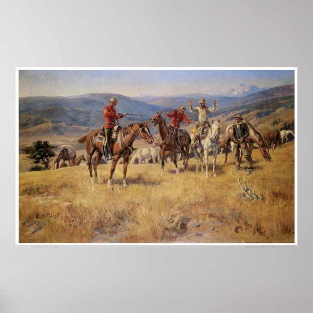 Poster Quando a Lei Escava o Limite da Oportunidade, 1915 (Frente)