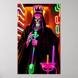 Poster Quando A Morte Era O Rei Ken Gage Art