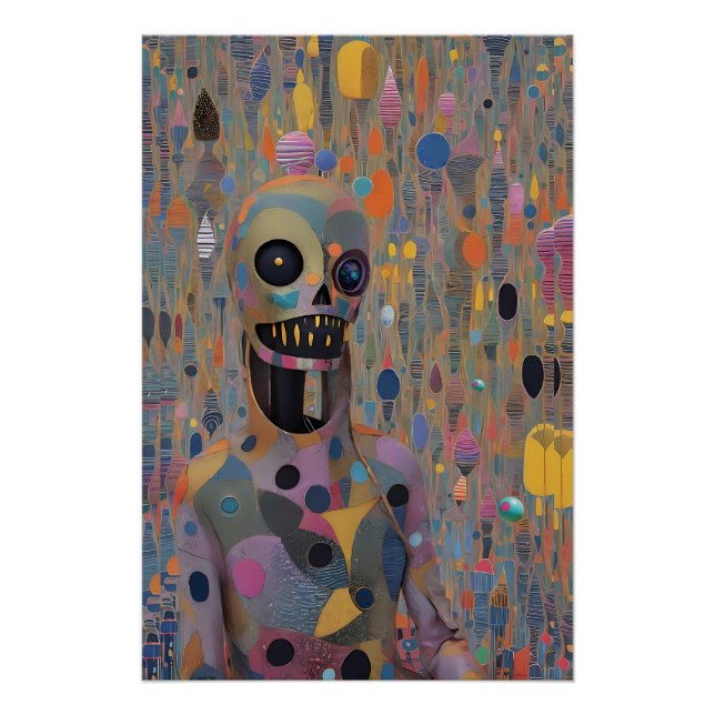 Póster Quando a morte foi em moda (Frente)