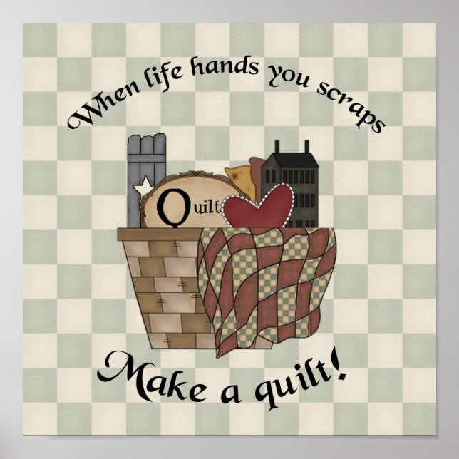 Póster Quando A Vida Te Mandar (Frente)