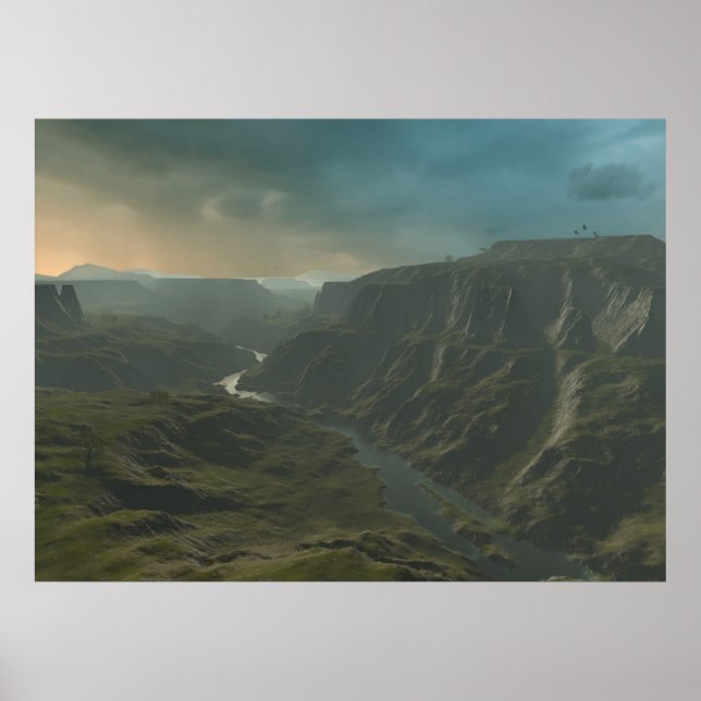 Poster Quando as chuvas chegarem (Frente)