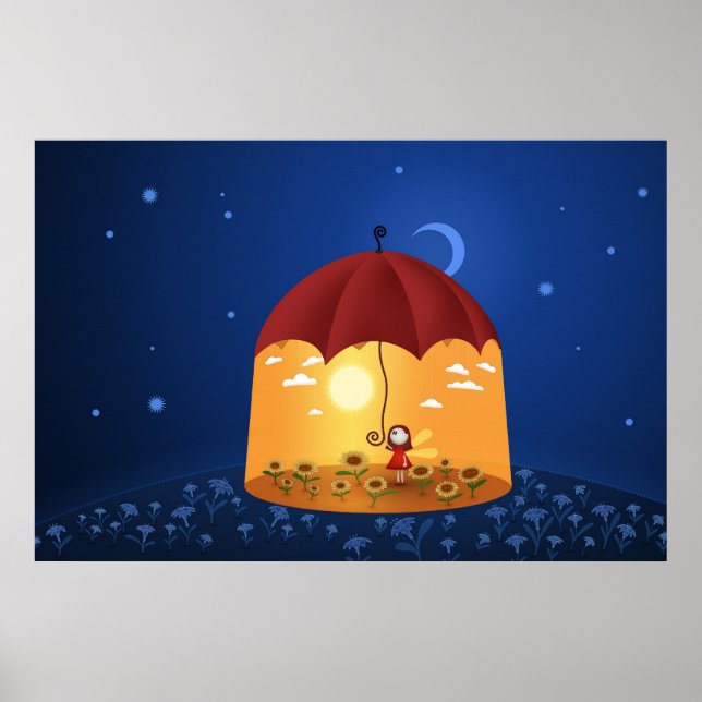 Póster Quando chegar o dia (Frente)