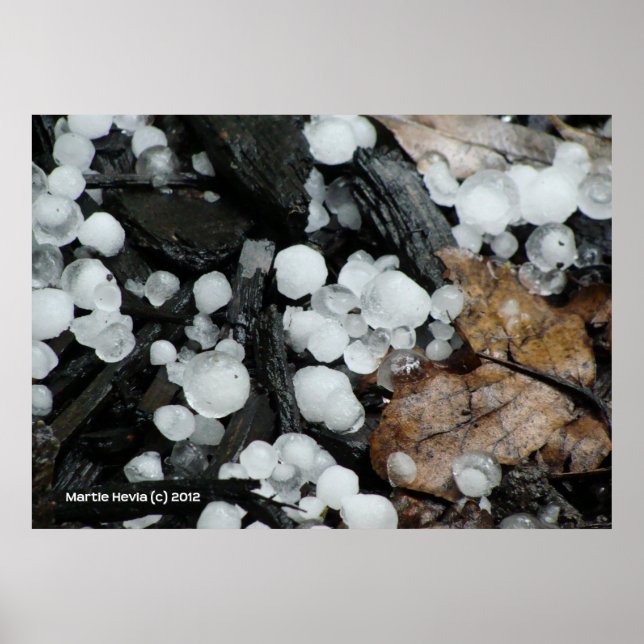 Póster Quando chove, ele falha (Frente)