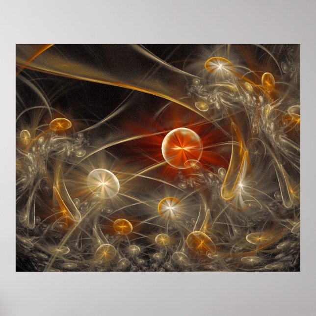 Póster 'Quando Cogumelos Sonham' (Frente)