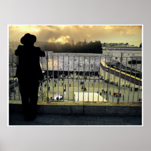 Póster Quando Deus visitar suas pessoas