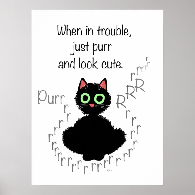 Póster Quando em Problemas (Frente)