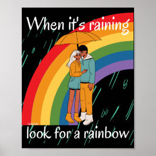 Poster QUANDO ESTÁ CHOVANDO PROCURA UMA inspiração DE