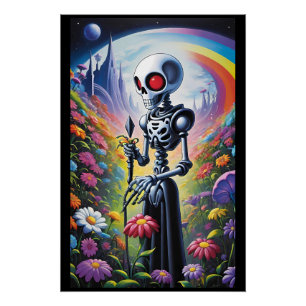 Póster Quando Estou Com Você O Tempo Ainda Está