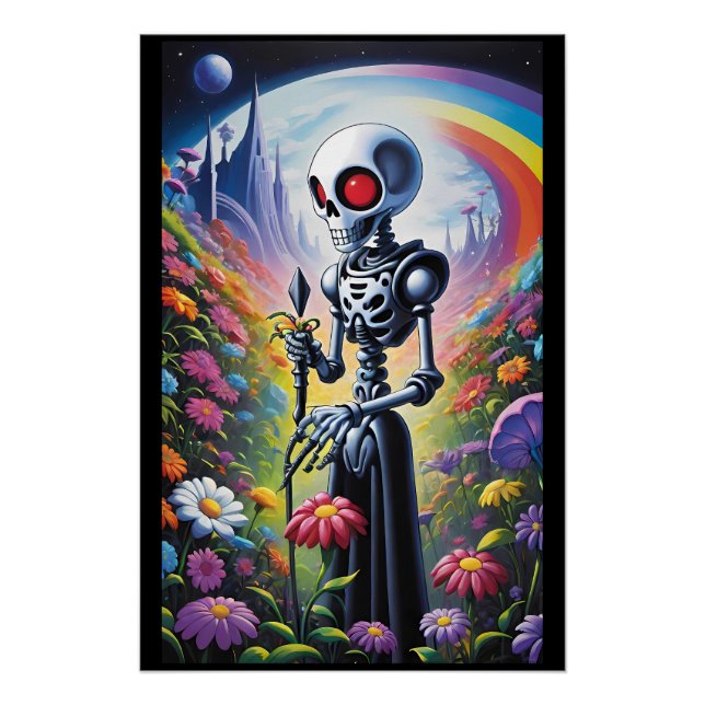 Póster Quando Estou Com Você O Tempo Ainda Está (Frente)